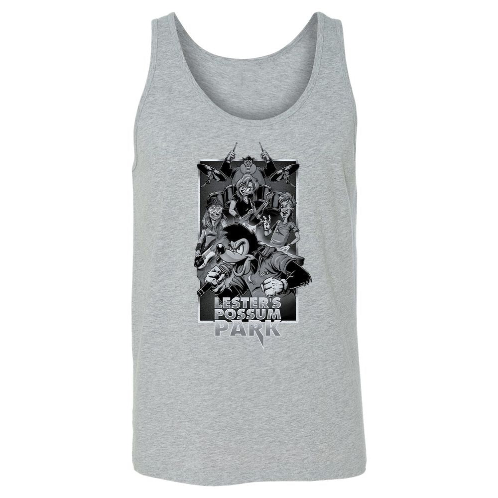Unisex Jersey Tank - YZCYKFFK - Athletic Heather - 4