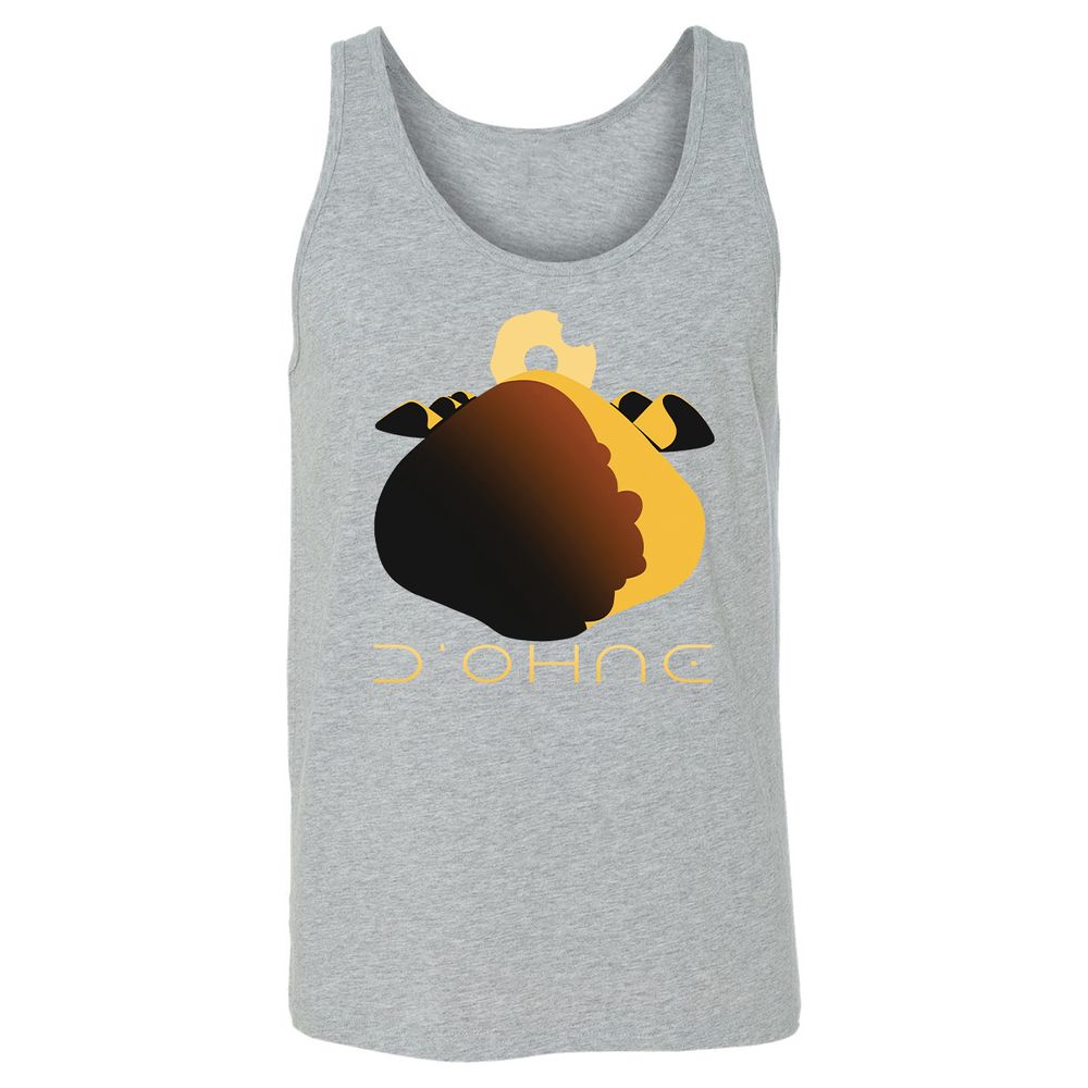 Unisex Jersey Tank - D26DFLYE - Athletic Heather - 4