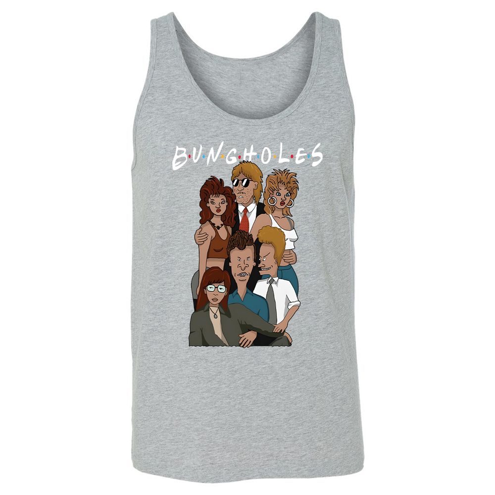 Unisex Jersey Tank - EF7QPR82 - Athletic Heather - 4