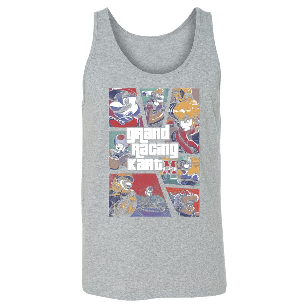 Unisex Jersey Tank - BRG9P3PV - Athletic Heather - 4