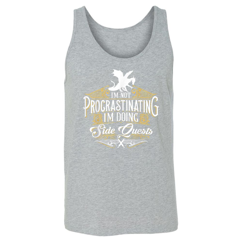 Unisex Jersey Tank - P973SGVU - Athletic Heather - 4