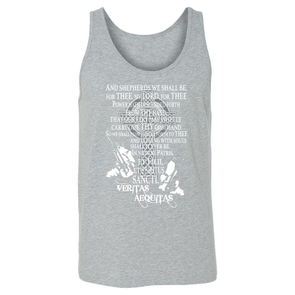 Unisex Jersey Tank - T6BV8L5K - Athletic Heather - 4