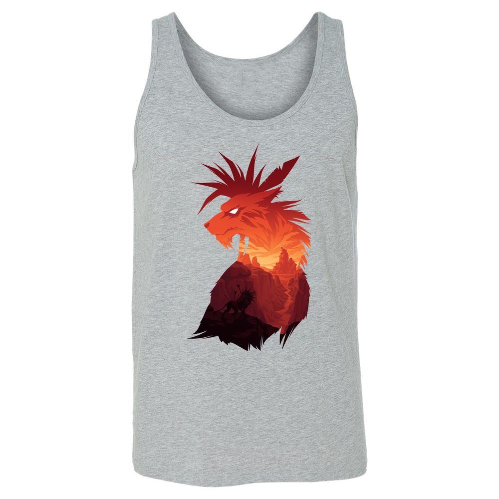 Unisex Jersey Tank - DRPL2MG5 - Athletic Heather - 4