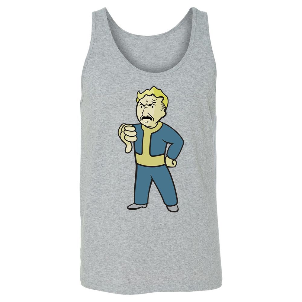 Unisex Jersey Tank - PX5XPJH8 - Athletic Heather - 4