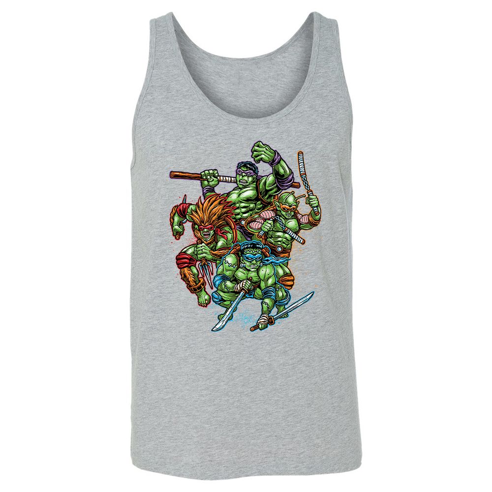 Unisex Jersey Tank - K7AVFE8Z - Athletic Heather - 4