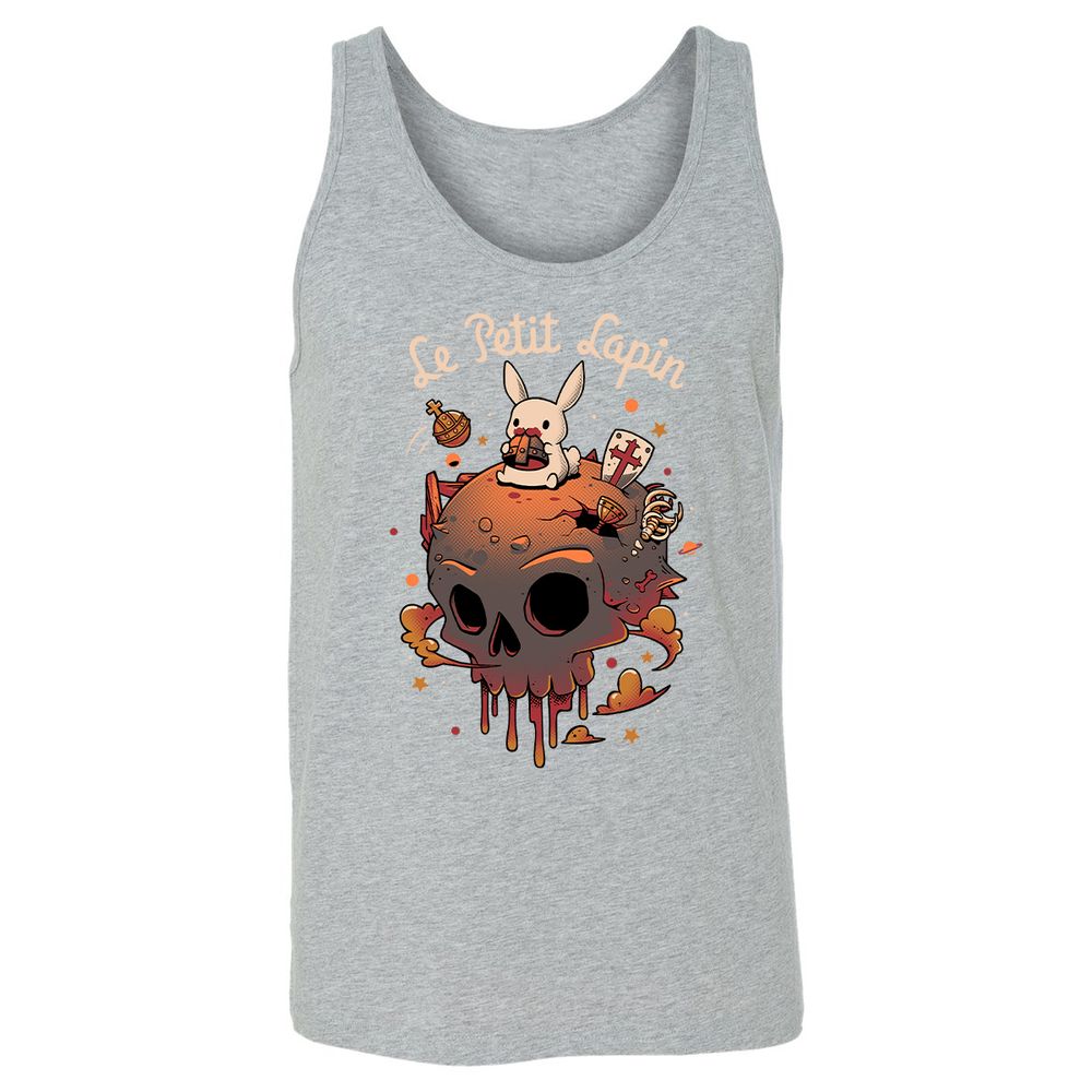 Unisex Jersey Tank - VEPLFMVA - Athletic Heather - 4