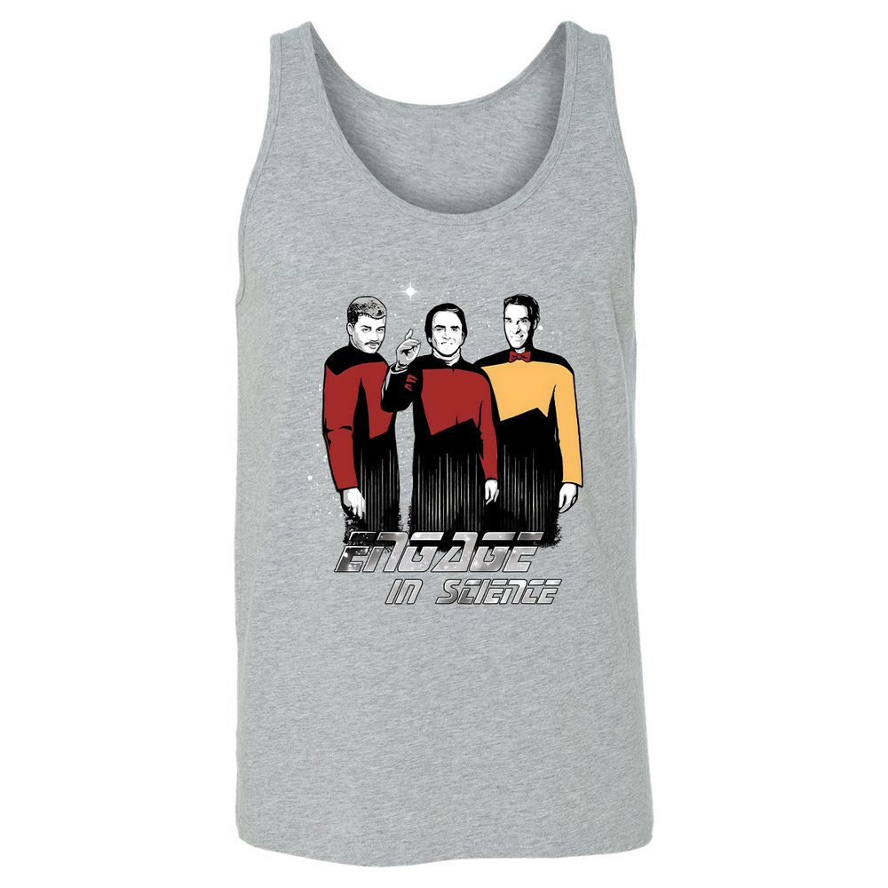 Unisex Jersey Tank - TW3D2JSH - Athletic Heather - 4