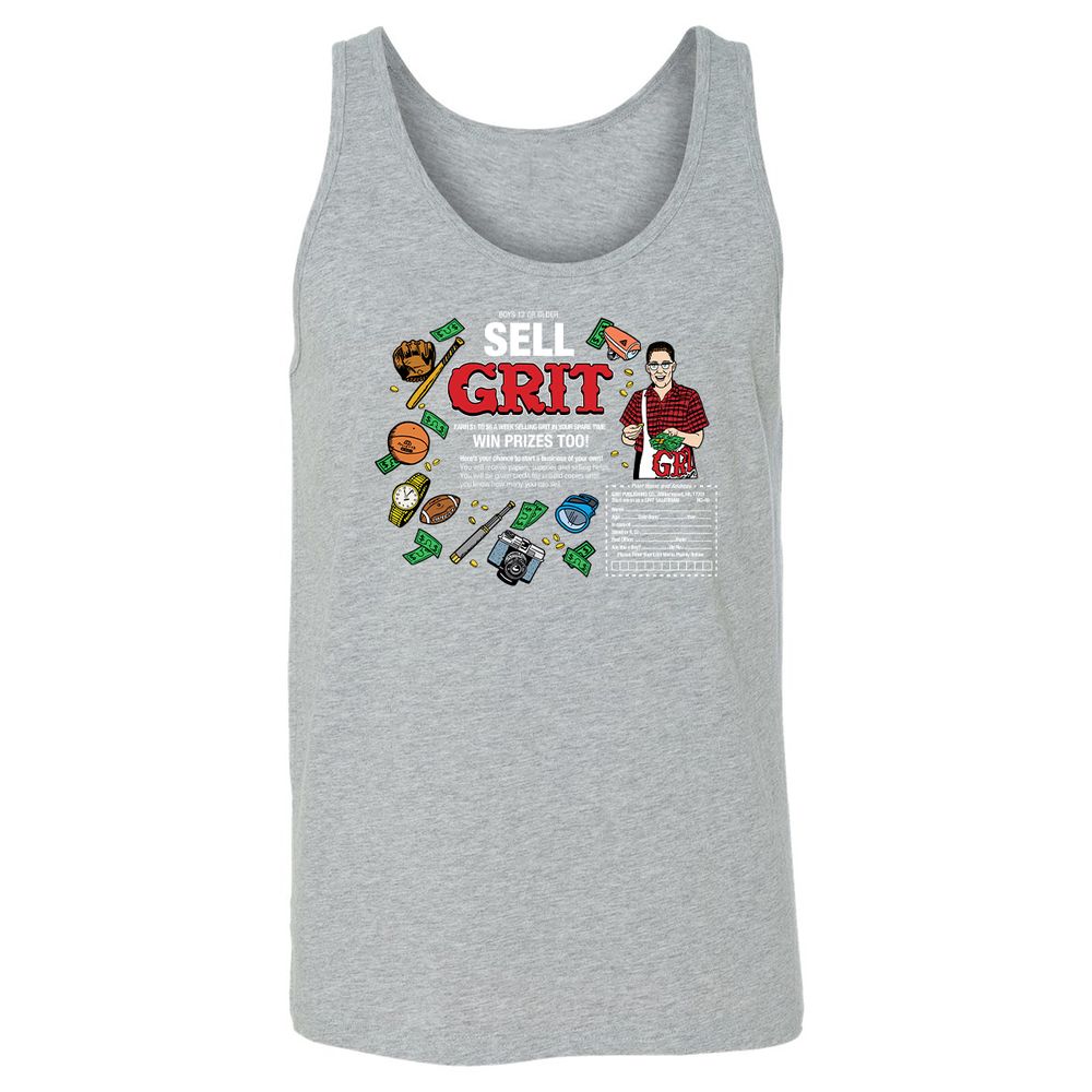 Unisex Jersey Tank - 55PXCDY7 - Athletic Heather - 4