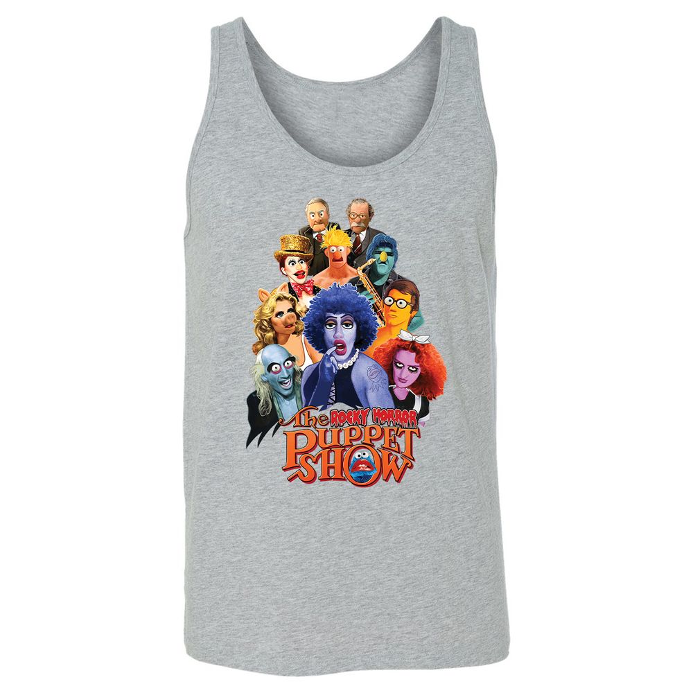 Unisex Jersey Tank - 8TFLKC3N - Athletic Heather - 4