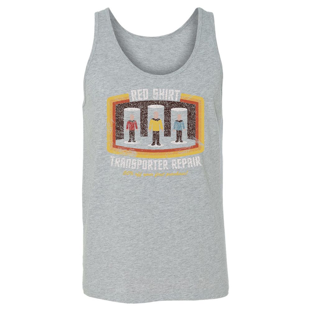 Unisex Jersey Tank - 9QQ3ERHD - Athletic Heather - 4