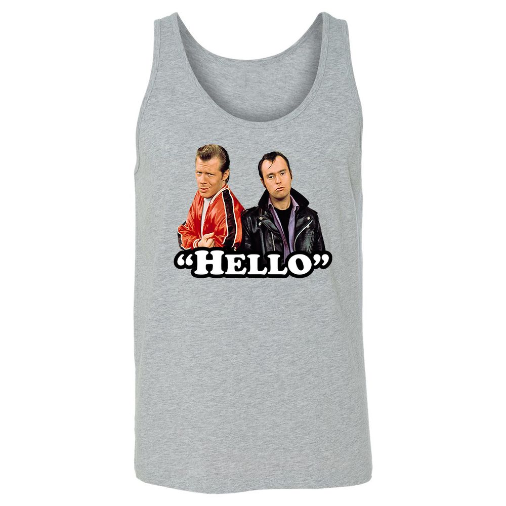 Unisex Jersey Tank - ECZ7TLYV - Athletic Heather - 4