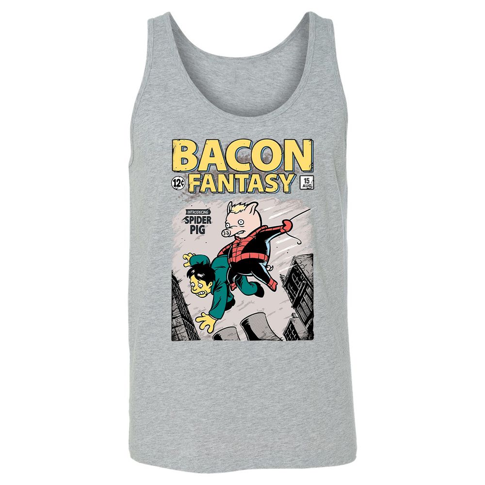 Unisex Jersey Tank - E6S62BST - Athletic Heather - 4