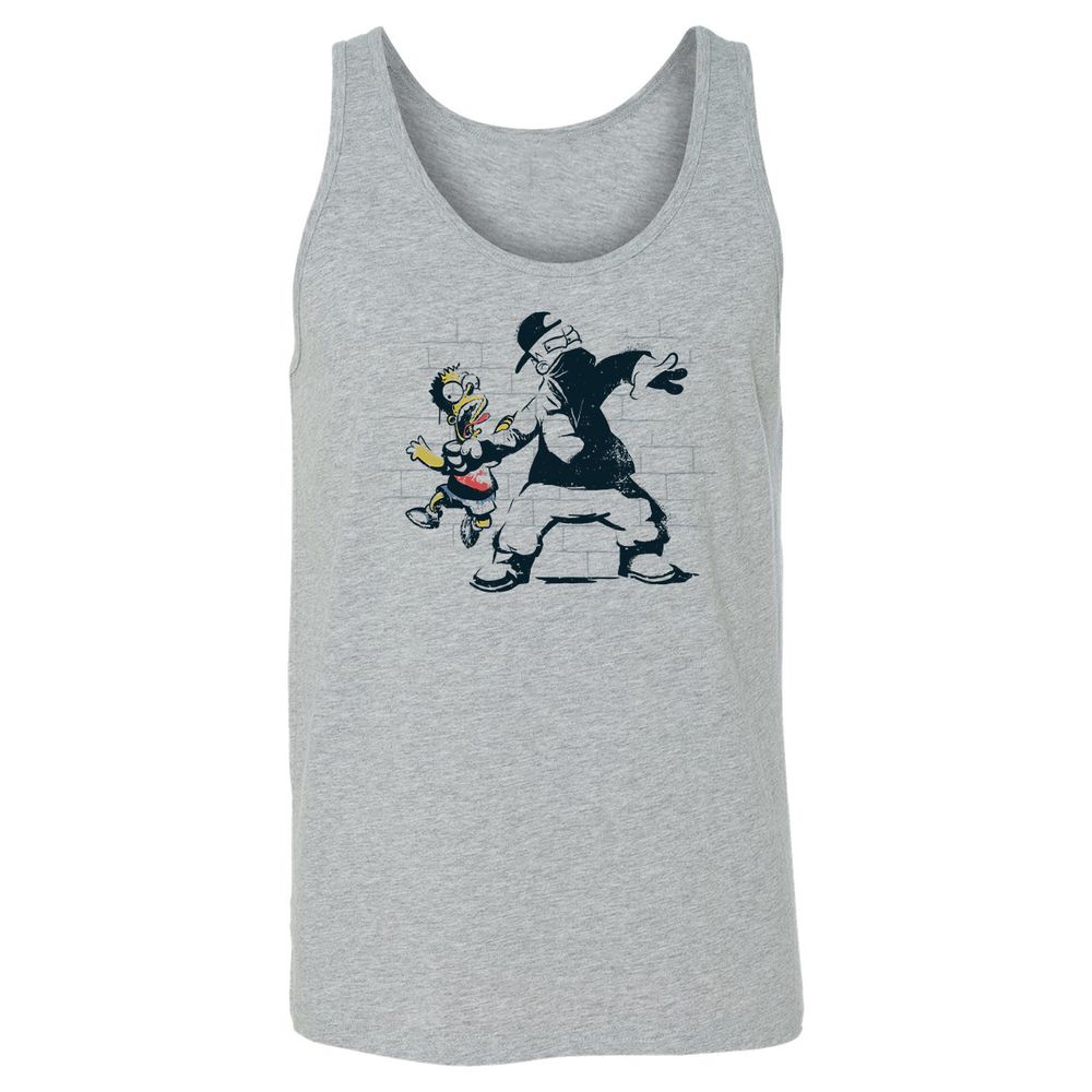 Unisex Jersey Tank - QYJ53EHE - Athletic Heather - 4