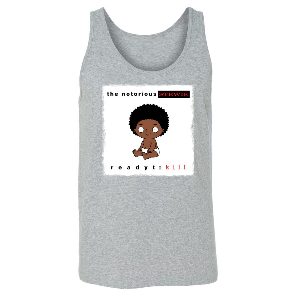 Unisex Jersey Tank - SZUU8R5H - Athletic Heather - 4
