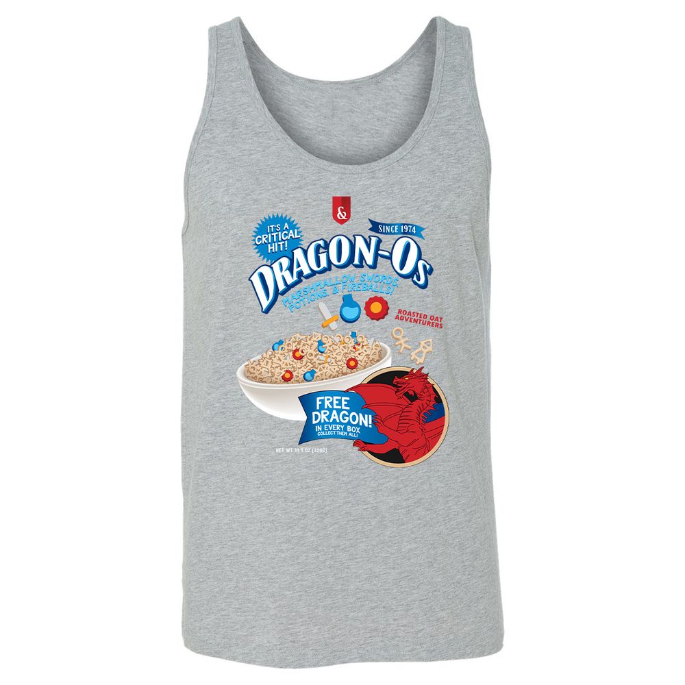 Unisex Jersey Tank - QRSJMN3B - Athletic Heather - 4