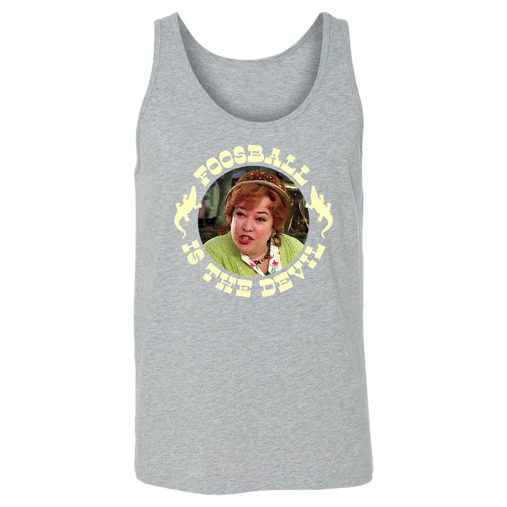 Unisex Jersey Tank - 84MRKPWX - Athletic Heather - 4