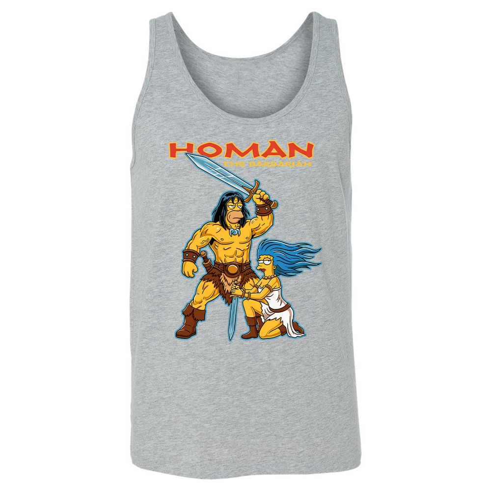 Unisex Jersey Tank - 4MYCKF5C - Athletic Heather - 4