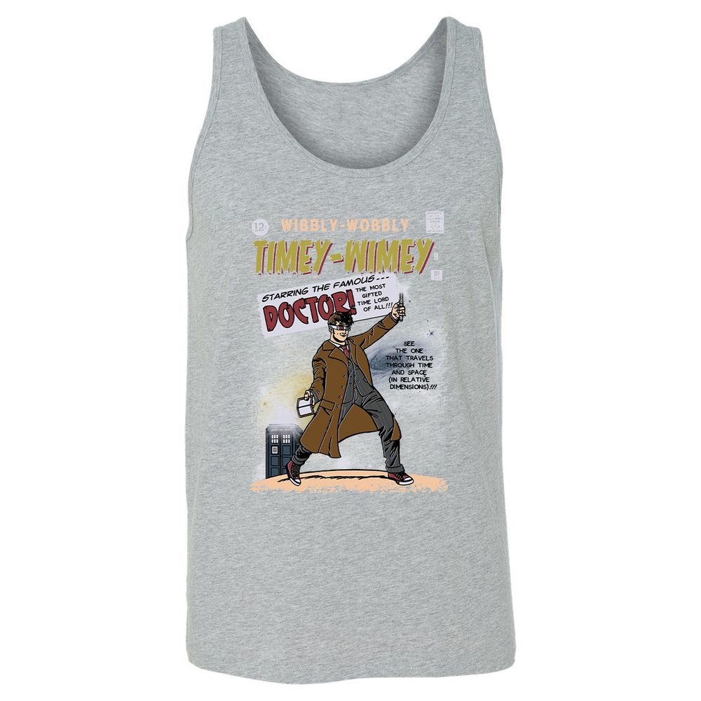 Unisex Jersey Tank - 19Y6GGLQ - Athletic Heather - 4