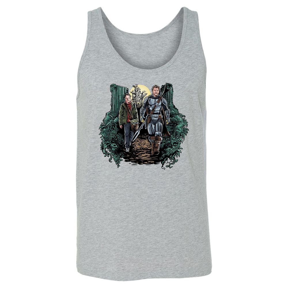 Unisex Jersey Tank - XAKG9V3Q - Athletic Heather - 4