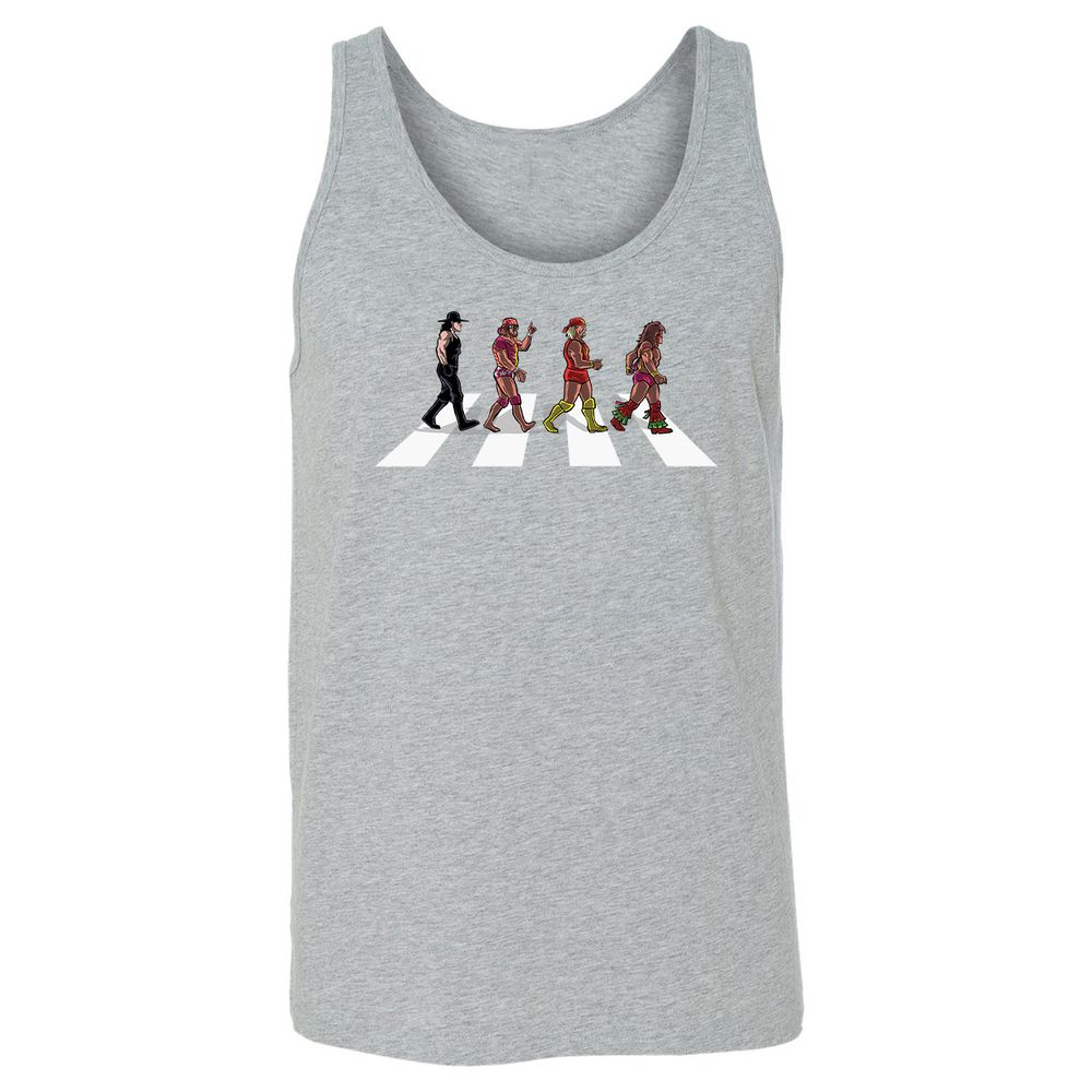 Unisex Jersey Tank - HBVAJK21 - Athletic Heather - 4