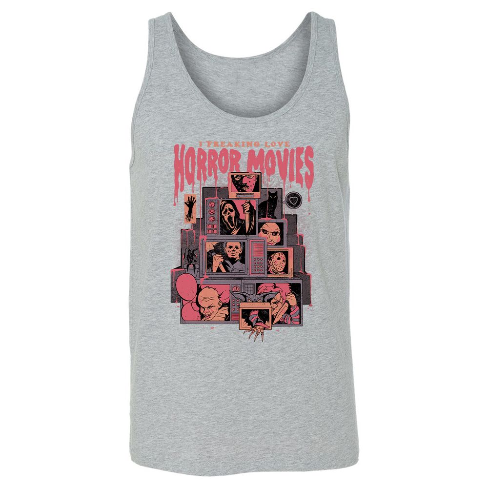 Unisex Jersey Tank - 3UBC1A5K - Athletic Heather - 4