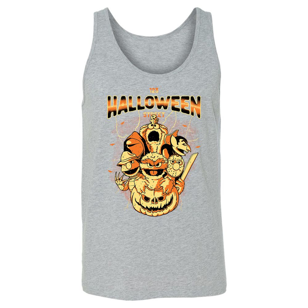 Unisex Jersey Tank - PN49N2QC - Athletic Heather - 4
