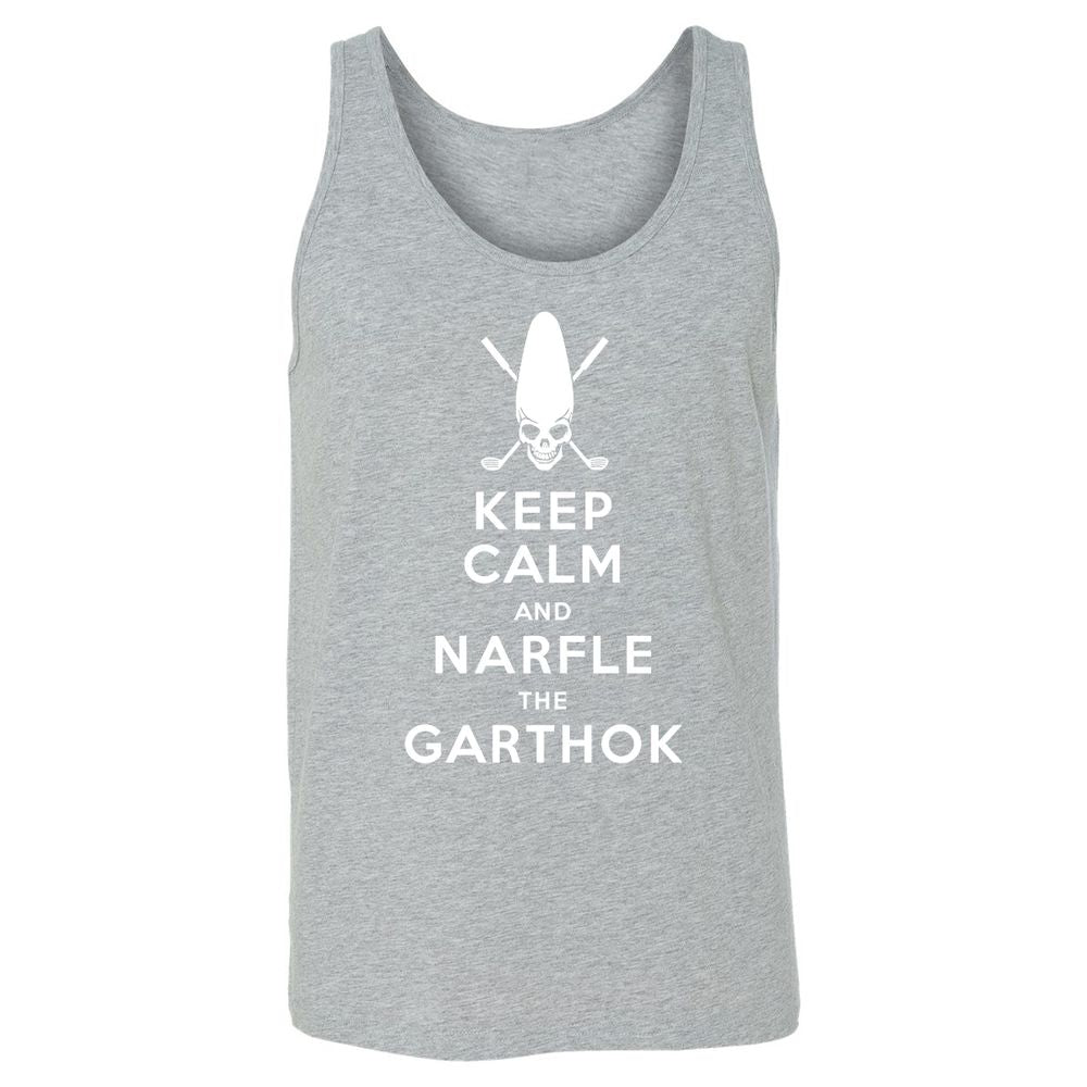 Unisex Jersey Tank - DDENA27U - Athletic Heather - 4
