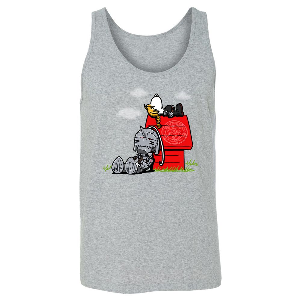 Unisex Jersey Tank - Y83L7DNK - Athletic Heather - 4