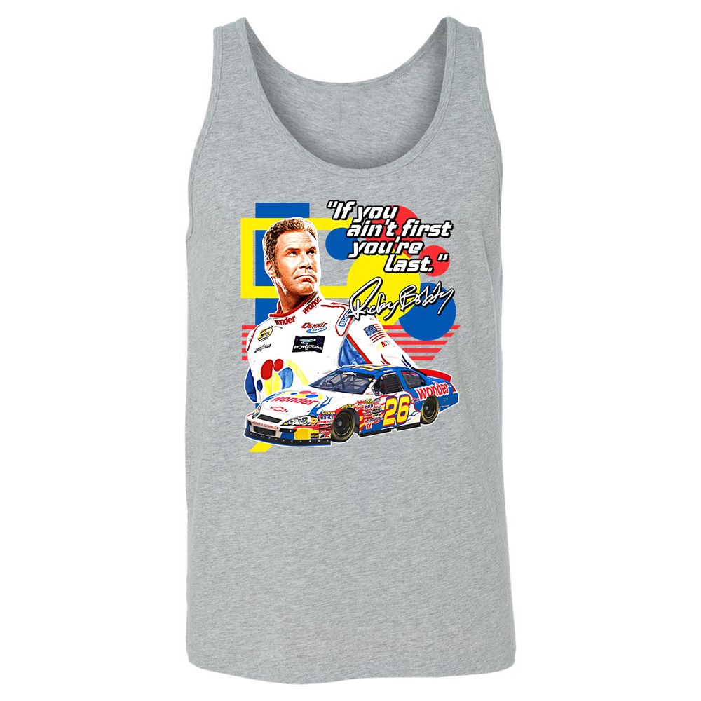 Unisex Jersey Tank - YV4KCJZU - Athletic Heather - 4