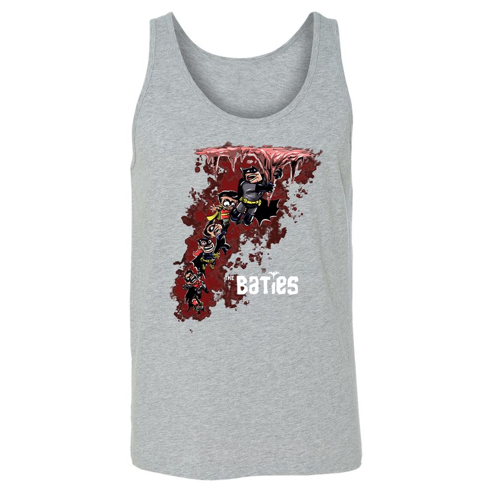Unisex Jersey Tank - 1WDG6278 - Athletic Heather - 4
