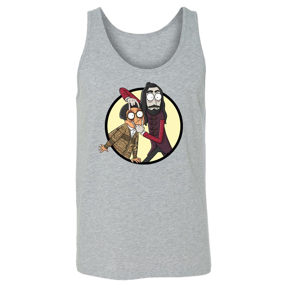 Unisex Jersey Tank - WEBKM66S - Athletic Heather - 4