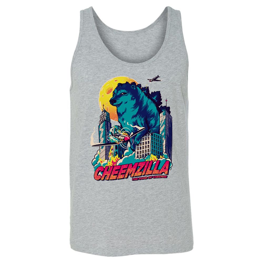 Unisex Jersey Tank - 1KPN8UCV - Athletic Heather - 4