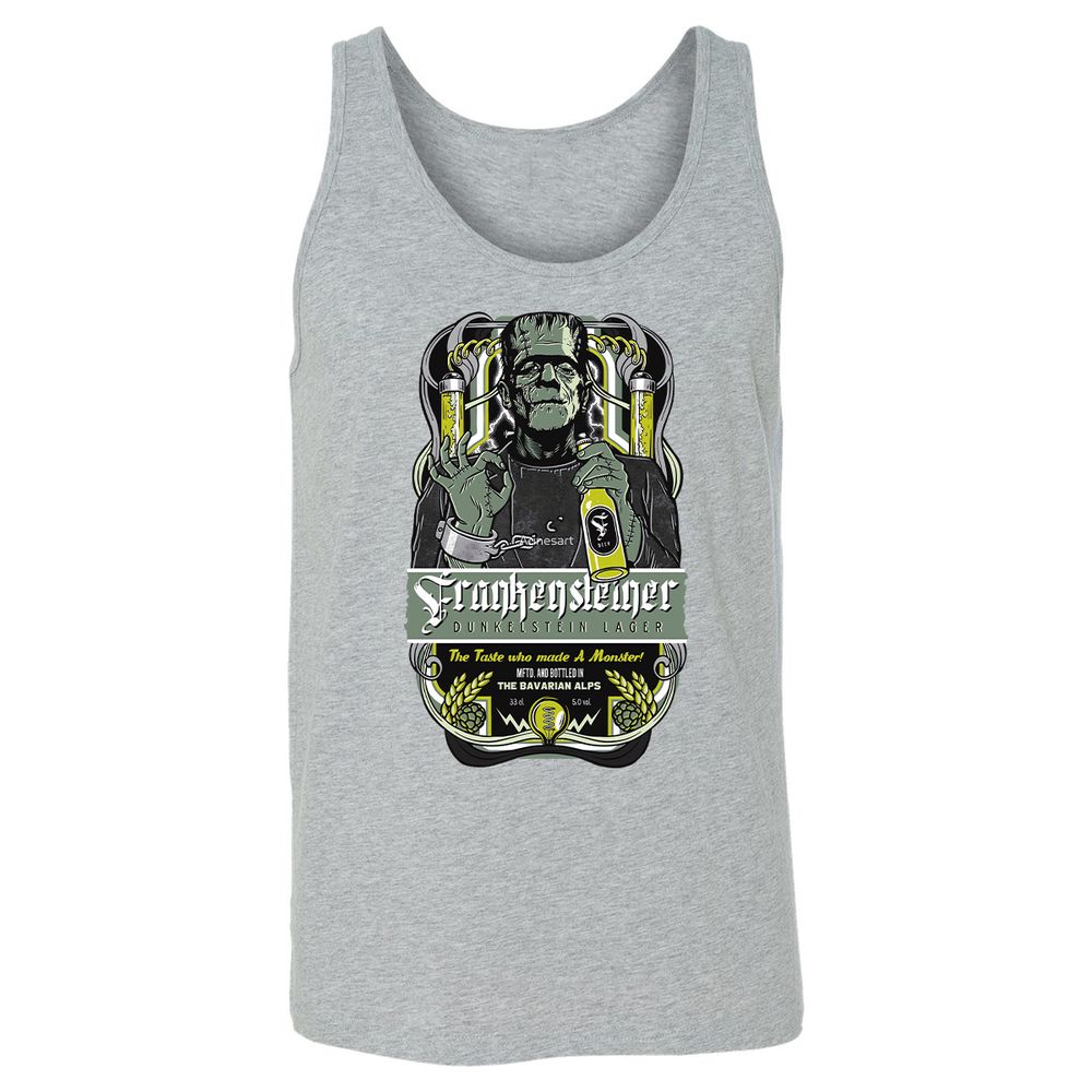 Frankenstein Beer - Athletic Heather - 4