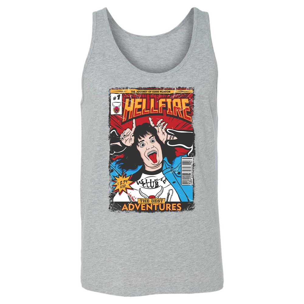 Unisex Jersey Tank - S7UYC2LR - Athletic Heather - 4
