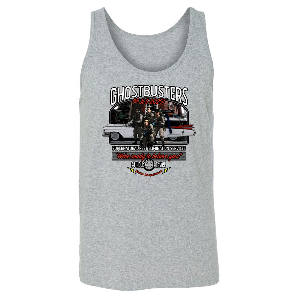 Unisex Jersey Tank - JNZCRJ7K - Athletic Heather - 4