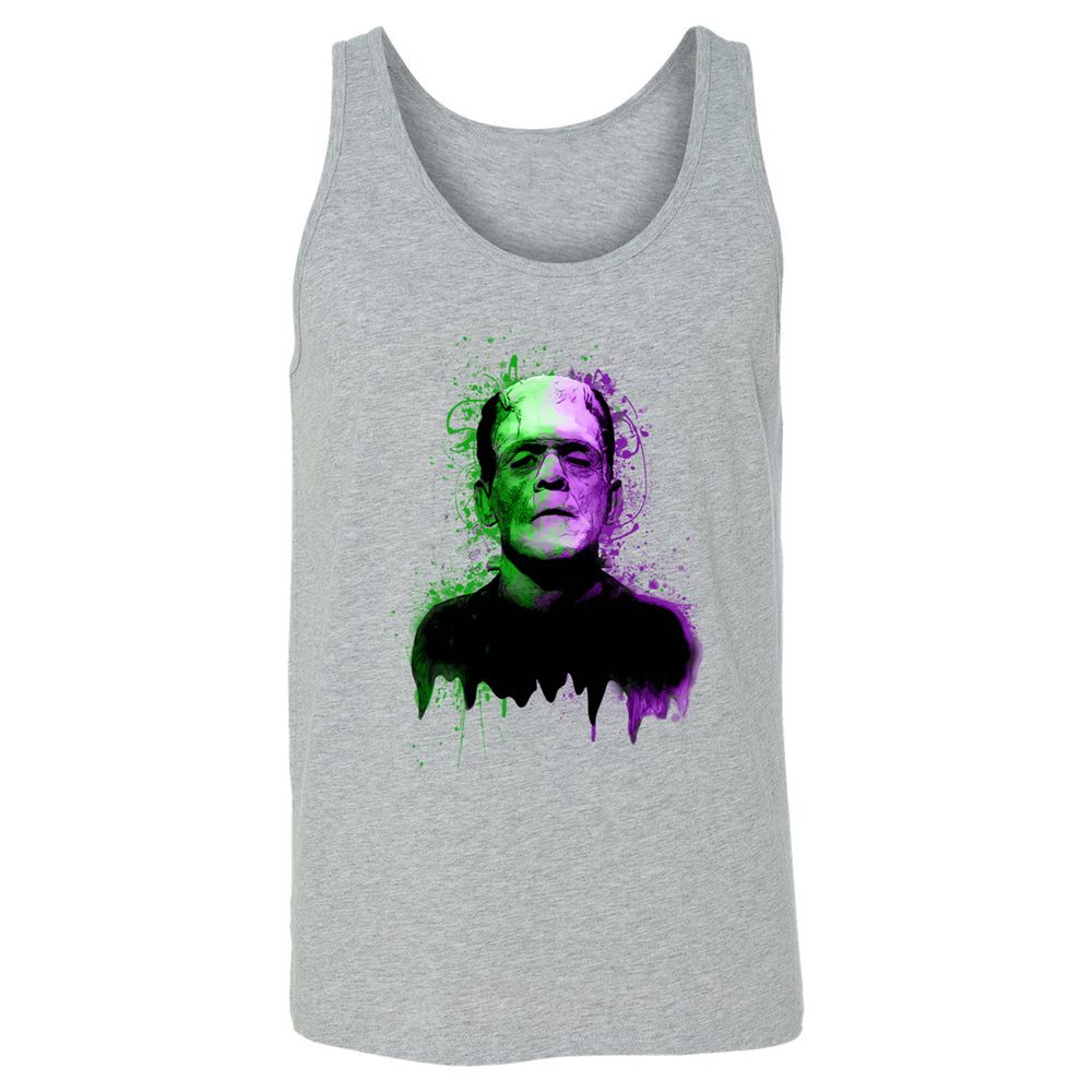 Unisex Jersey Tank - 511Z95F9 - Athletic Heather - 4