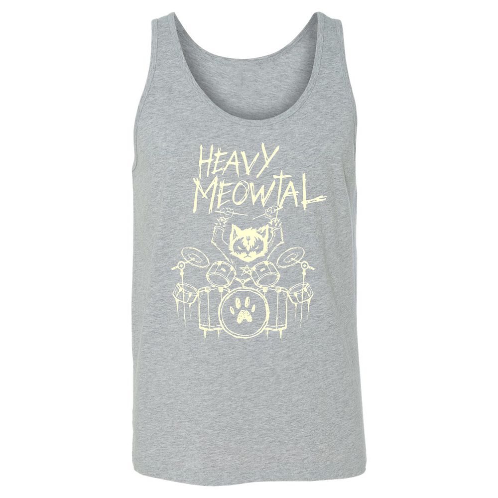 Unisex Jersey Tank - YCX2F1AJ - Athletic Heather - 4