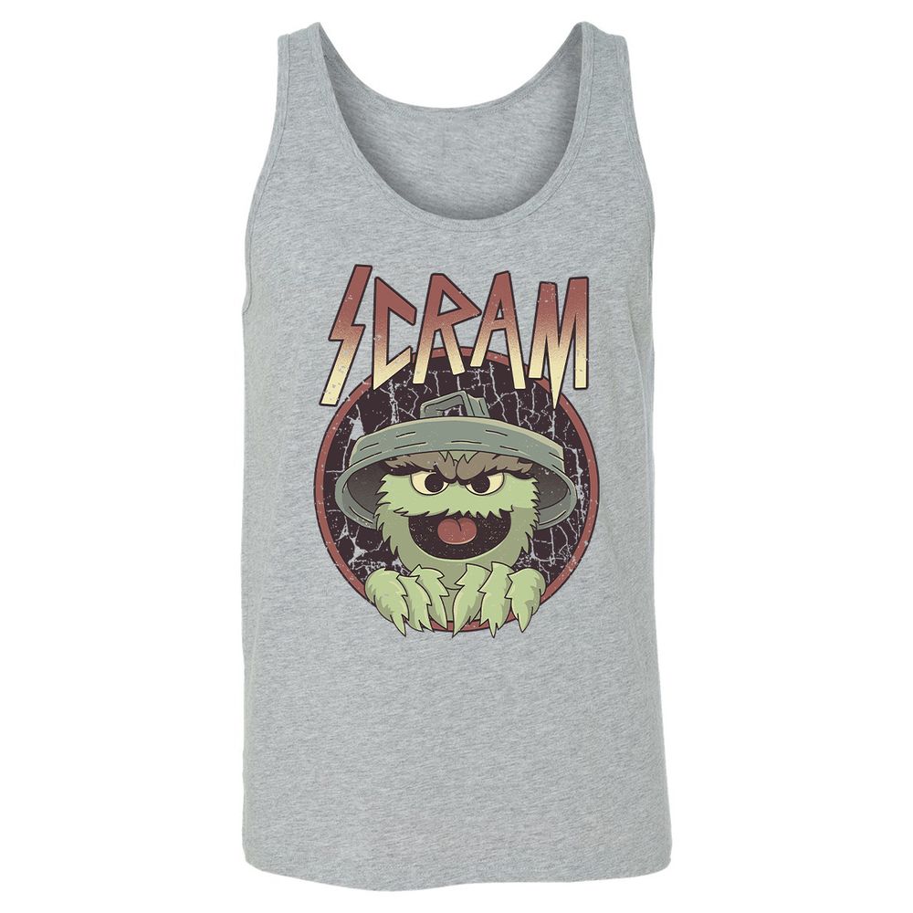 Unisex Jersey Tank - RTU6ZYM7 - Athletic Heather - 4