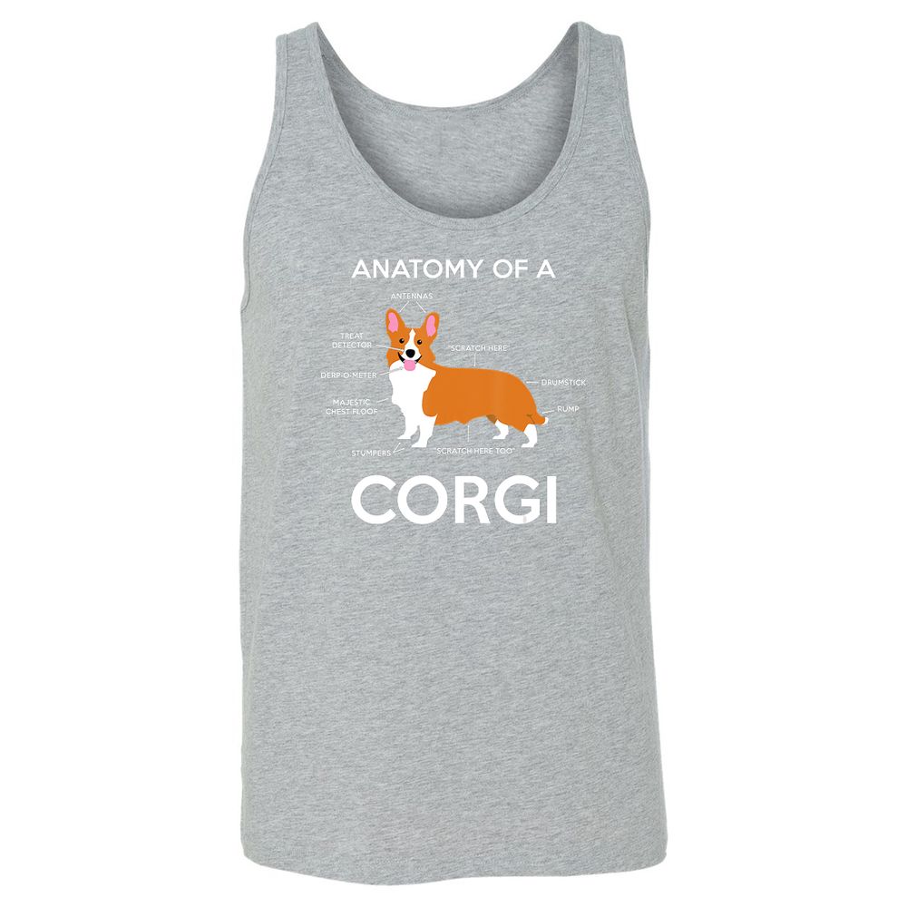 Unisex Jersey Tank - M5T5VR7N - Athletic Heather - 4