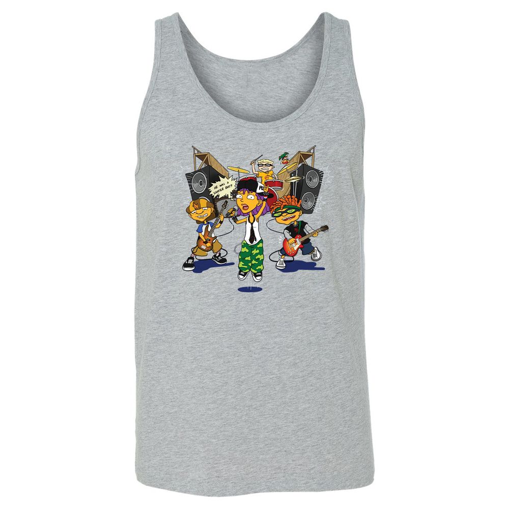 Unisex Jersey Tank - 6Y1AFX7T - Athletic Heather - 4
