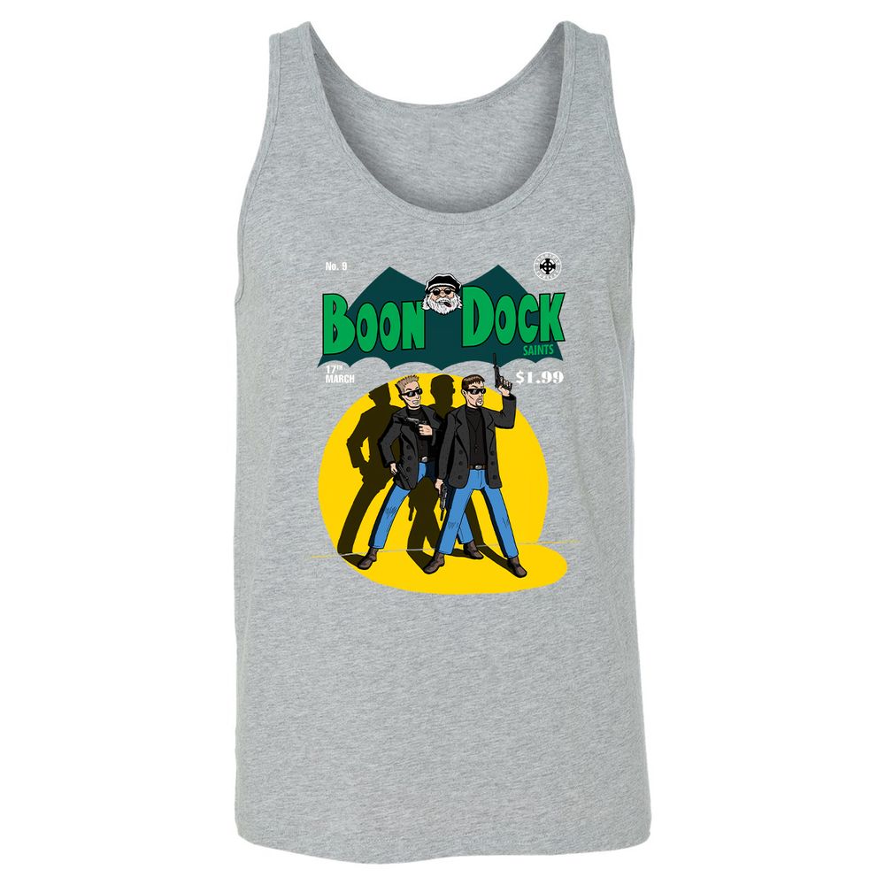 Unisex Jersey Tank - YS6EWDSA - Athletic Heather - 4