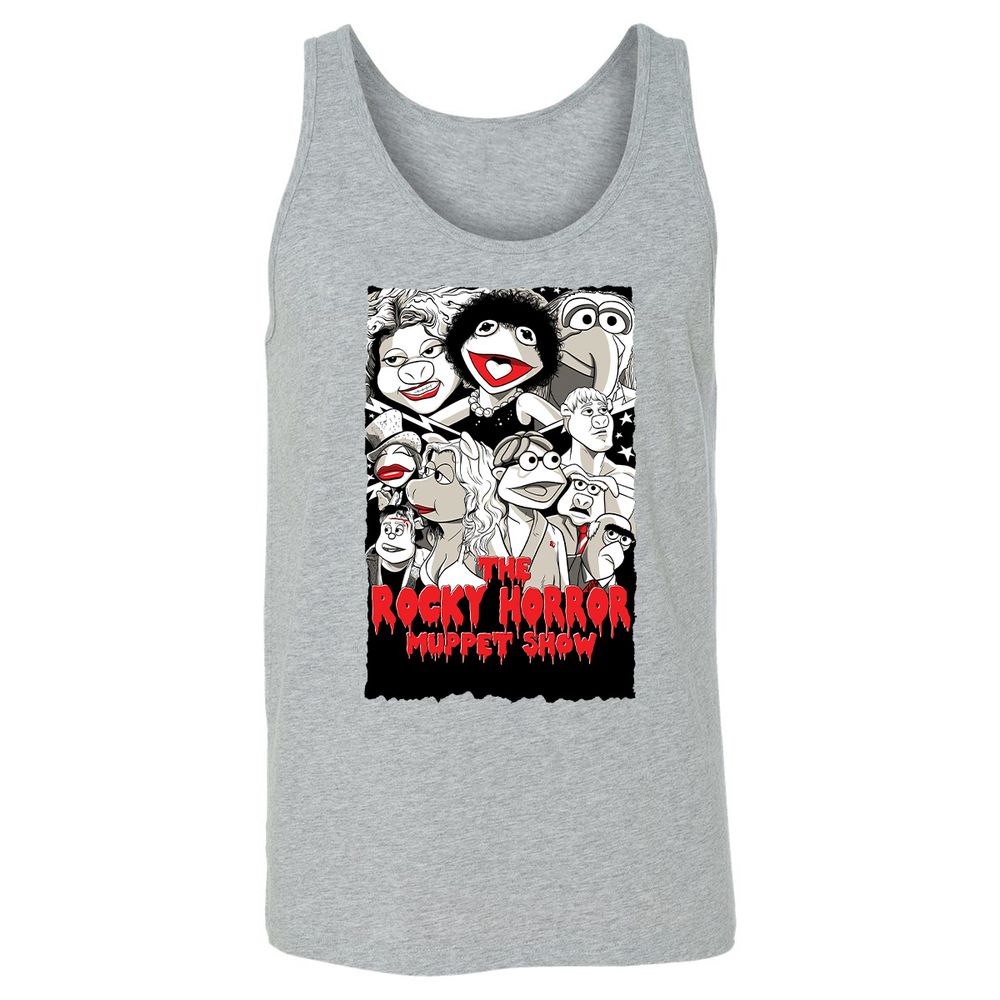 Unisex Jersey Tank - DZZXQHCR - Athletic Heather - 4