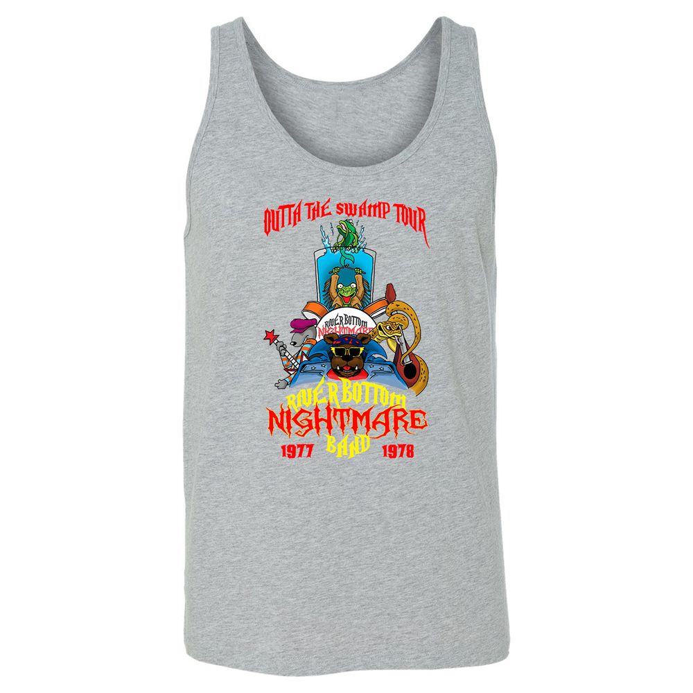Unisex Jersey Tank - SYJTZHHZ - Athletic Heather - 4