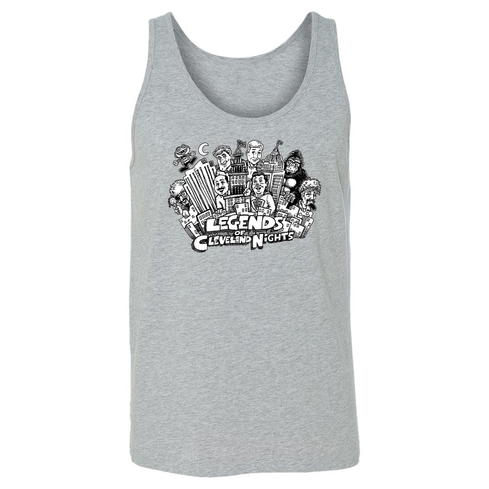 Unisex Jersey Tank - A6SVKBDV - Athletic Heather - 4