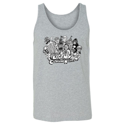 Unisex Jersey Tank - A6SVKBDV - Athletic Heather - 4