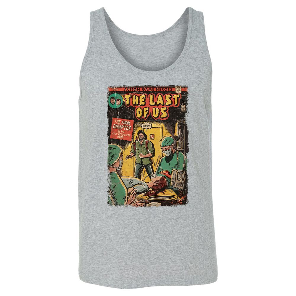 Unisex Jersey Tank - Q17VVZR2 - Athletic Heather - 4