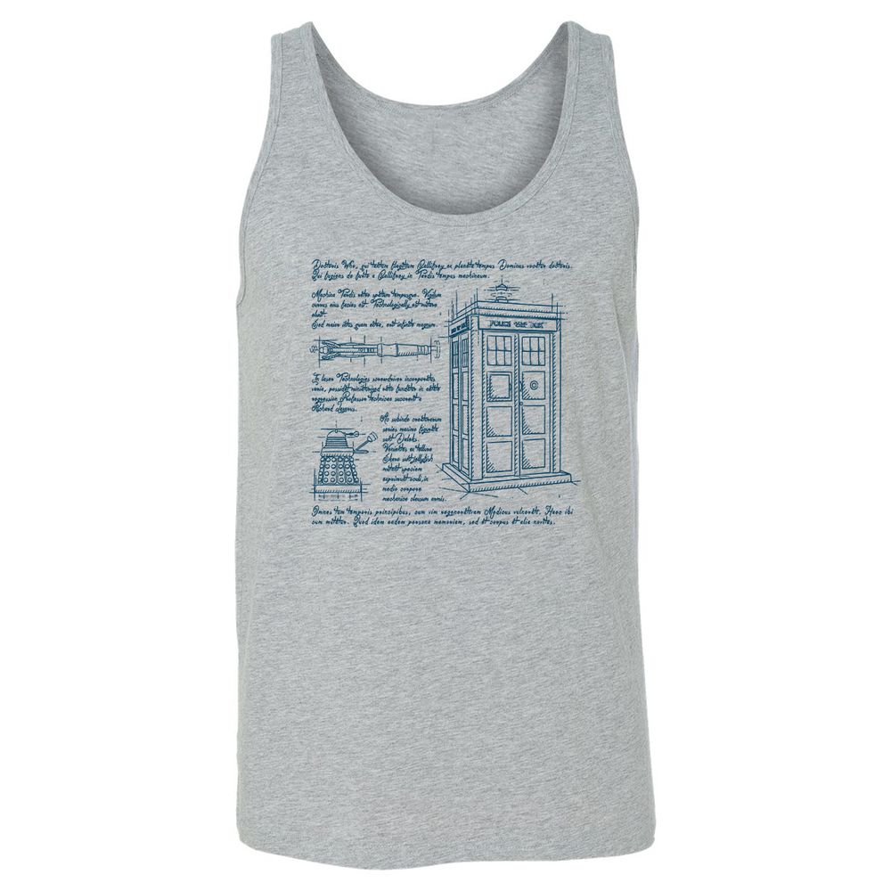 Unisex Jersey Tank - G2SJ812X - Athletic Heather - 4
