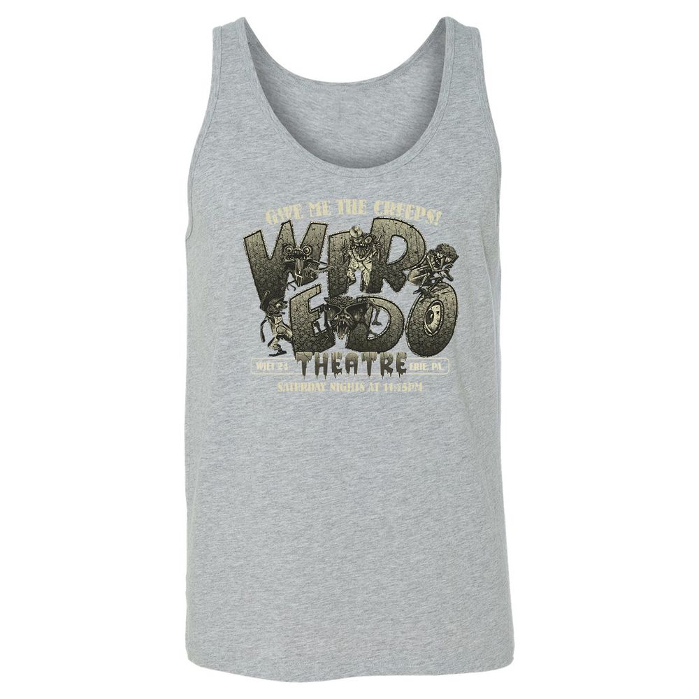 Unisex Jersey Tank - 2HJSSRMQ - Athletic Heather - 4