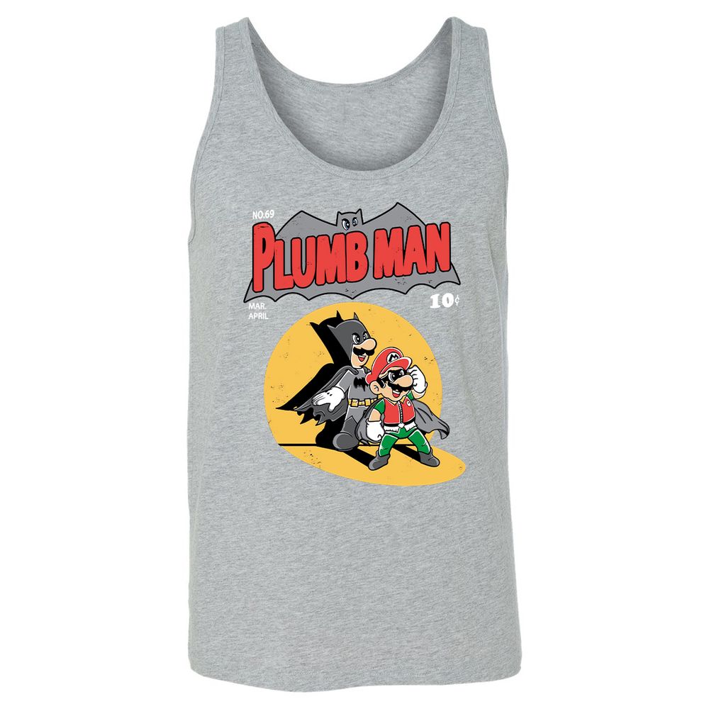 Unisex Jersey Tank - VTSUFP38 - Athletic Heather - 4