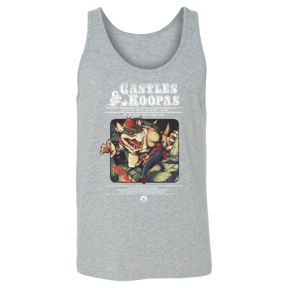 Unisex Jersey Tank - GWDSK33Z - Athletic Heather - 4